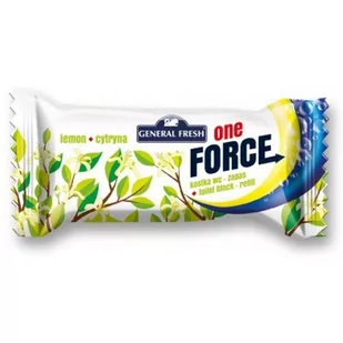 Wkłady zapachowe do wc zapas One force 40 g cytryna General Fresh - Odświeżacze powietrza - miniaturka - grafika 1