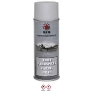 Akcesoria i części modelarskie - FARBA WOJSKOWA  W SPRAY GRAU MATOWY 400 ml - miniaturka - grafika 1