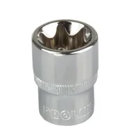 Klucze i nasadki - Proline Nasadka 1/4 TORX E8 L=25 mm CrV 18154 PX18154 - miniaturka - grafika 1