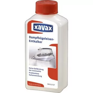 Xavax ODKAMIENIACZ DO ŻELAZEK 250ML 001117270000 - Akcesoria i części do żelazek - miniaturka - grafika 2