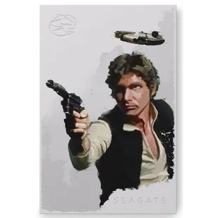 Dysk SEAGATE FireCuda Star Wars Han Solo SE 2TB HDD - Dyski HDD - miniaturka - grafika 1