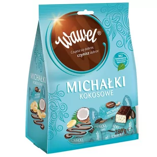 Wawel 280g Michałki kokosowe cukierki - Cukierki - miniaturka - grafika 1