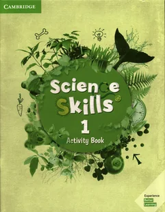 Cambridge University Press Science Skills 1 Activity Book with Online Activities - Pozostałe języki obce - miniaturka - grafika 1