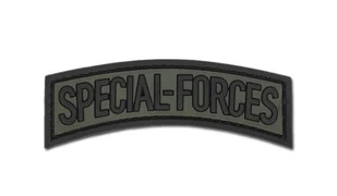 FOSTEX - Naszywka 3D - Special Forces - Zielony OD - Odzież taktyczna i umundurowanie - miniaturka - grafika 1