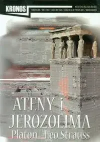 Kronos 2/2012 Ateny i Jerozolima - Pomoce naukowe - miniaturka - grafika 1