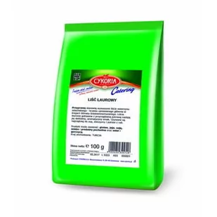 Cykoria LIŚĆ LAUROWY 0,1 KG 0,1 KG. zakupy dla domu i biura! 71044010 - Przyprawy i zioła sypkie - miniaturka - grafika 1