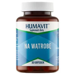 VARIA Humavit Na wątrobę 60 tabletek - Układ pokarmowy - miniaturka - grafika 1