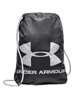 Torby męskie - Under Armour Worek sportowy "Ozsee" w kolorze czarnym - 24 x 40 x 16 cm - grafika 1