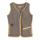 Odzież robocza - Kamizelka damska ogrodowa ROVERELLA Nickel, rozm. L - Verdemax - miniaturka - grafika 1