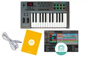 Nektar Impact LX25 Plus klawiatura sterująca USB/MIDI - Instrumenty klawiszowe - miniaturka - grafika 1