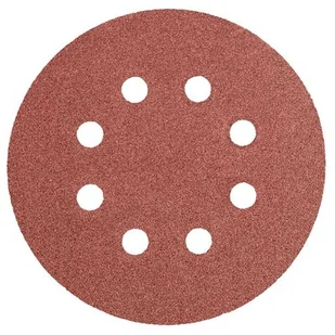 Topex Grupa sp. z o.o. S.K. Krążki ścierne 125mm K240 5szt. z 8 otworami 55H944 - Narzędzia warsztatowe - miniaturka - grafika 1