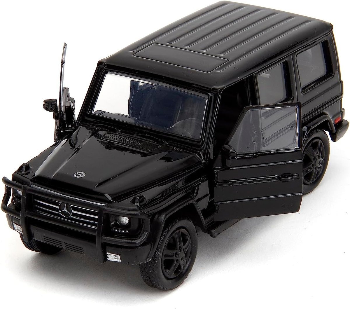 Mercedes‑Benz G Class Pink Slips 1:32 Jada Die‑Cast Metal Model Czarny, MS-628