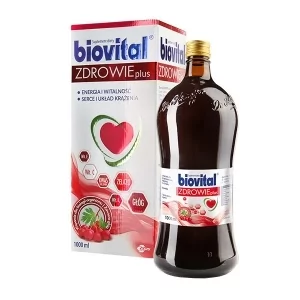 Bayer Biovital Zdrowie 1000 ml - Witaminy i minerały - miniaturka - grafika 1