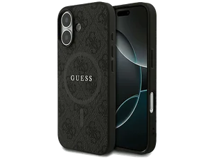 Etui GUESS 4G Ring Classic Logo MagSafe do iPhone 17 Czarny - Etui i futerały do telefonów Etui GUESS 4G Ring Classic Logo MagSafe do iPhone 17 Czarny - Etui i futerały do telefonów - miniaturka - grafika 1