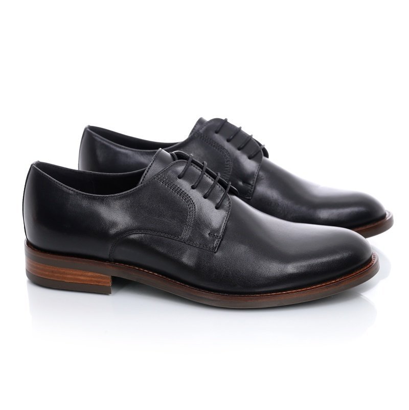 Półbuty męskie Trio 3750-01-A-03-0 CZARNY 45
