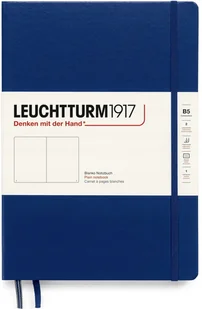 Leuchtturm1917 Notatnik Notes Twardy B5 Gładki - Notesy i bloczki - miniaturka - grafika 1