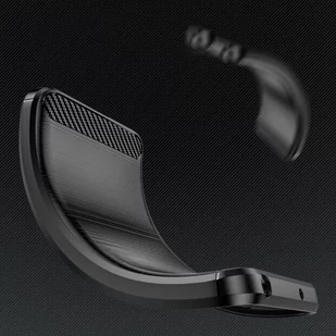 Etui APPLE IPHONE 15 Nexeri Carbon Pancerne czarne - Etui i futerały do telefonów - miniaturka - grafika 2