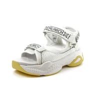 Trampki damskie - Munich AREIA 10, Damskie trampki, białe, 38 EU, biała, 38 EU - miniaturka - grafika 1