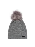 Czapki damskie - CMP Czapka Knitted Hat 5505417 Szary - miniaturka - grafika 1