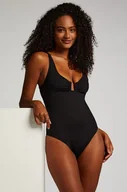Stroje kąpielowe - Hunkemöller Santorini bs s Czarny - miniaturka - grafika 1