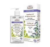 Żele do higieny intymnej - Green Pharmacy ELFA PHARM POLSKA żel do higieny intymnej łagodzący 300ml - miniaturka - grafika 1