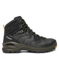 Buty trekkingowe męskie - Trekkingi Grisport 15203DV44 Czarny - miniaturka - grafika 1