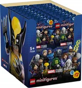Figurki dla dzieci - 71039 Lego Minifigures Marvel Seria 2 36 szt. - miniaturka - grafika 1