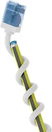 Kable miedziane - Goobay 74285 kabel sieciowy Biały 0,5 m Cat6a U/UTP (UTP) 74285 - miniaturka - grafika 1