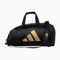 Torebki damskie - Torba treningowa adidas 20 l black/gold | WYSYŁKA W 24H | 30 DNI NA ZWROT - miniaturka - grafika 1