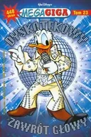 Komiksy dla dzieci - Dyskotekowy zawrót głowy. MegaGiga. Tom 23 - miniaturka - grafika 1