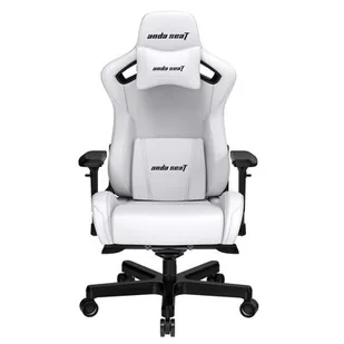 Fotel ANDA SEAT Kaiser 2 XL Biały - Fotele gamingowe - miniaturka - grafika 1