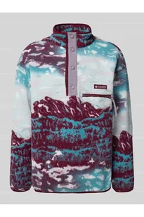 Bluza ze sztucznym kożuszkiem - Columbia - Bluzy męskie - miniaturka - grafika 1