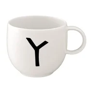 Kubki - Kubek z literą Y Letters Villeroy & Boch - miniaturka - grafika 1