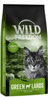 Sucha karma dla kotów - Wild Freedom Adult "Green Lands", jagnięcina - 2 x 6,5 kg Dostawa GRATIS! - miniaturka - grafika 1