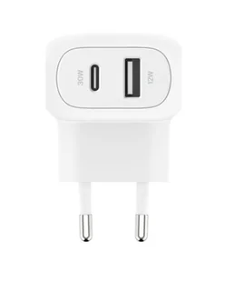 Ładowarka sieciowa BoostCharge 42W USB-C 3 0W USB-A 12W biała - Ładowarki do telefonów - miniaturka - grafika 7