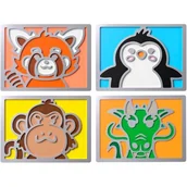 Gadżety dla graczy - Magnetyczne odznaki HYPERX Cute - miniaturka - grafika 1