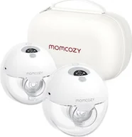 Laktatory - Momcozy Momcozy M5 podwójny biały - miniaturka - grafika 1