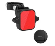 Lokalizatory GPS - MiLi lampka tylna rowerowa z LiTagiem - miniaturka - grafika 1