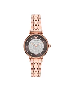 Zegarek Emporio Armani Zegarek AR11403 Zielony - Zegarki damskie - miniaturka - grafika 1