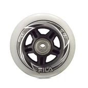 Rolki - Fila Kółka do rolek z łożyskami oraz tuleją, Wheels+ 90 mm - miniaturka - grafika 1