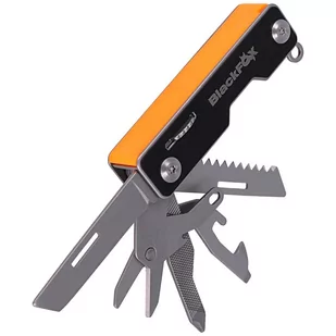 FOX - Multitool BlackFox Pocket Boss - 9 narzędzi - Pomarańczowy - BF-205 OR - Multitools - miniaturka - grafika 2
