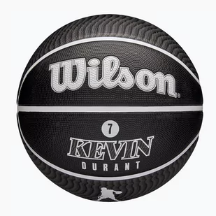 Piłka do koszykówki Wilson NBA Player Icon Outdoor Durant black rozmiar 7 - Koszykówka - miniaturka - grafika 1