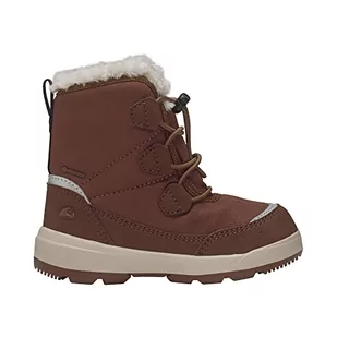 viking Unisex Montebello High GTX Warm Walking Shoe, Redbrown, 31 EU Weit - Buty dla dziewczynek - miniaturka - grafika 1