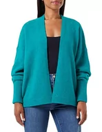 Swetry damskie - BOSS C_falescana damski kardigan z dzianiny, Open Green393, S - miniaturka - grafika 1