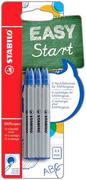 Wkłady do długopisów - Stabilo SCHWAN Wkład pióro kulkowe niebieskie Easy Start (6) - miniaturka - grafika 1
