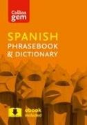 Podręczniki obcojęzyczne - Collins Dictionaries Collins Spanish Phrasebook and Dictionary Gem Edition - miniaturka - grafika 1