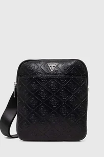 Guess saszetka MILANO kolor czarny HMMIDE P4323 - Torby męskie - miniaturka - grafika 1