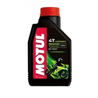 Oleje silnikowe - MOTUL 5000 4T 10W40 (motocyklowy) 1L - miniaturka - grafika 1
