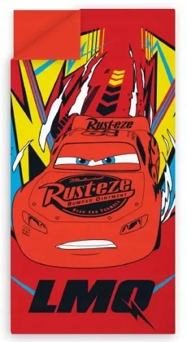 Śpiwór Śpiworek przedszkolny CARS AUTA 140x70cm Disney PIXAR LMQ