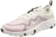 Buty dla dziewczynek - Nike Buty do biegania dla dziewcząt Renew Lucent (Gs), fioletowy - Ice Lilac White Photon Dust Off Noir - 36.5 EU - miniaturka - grafika 1